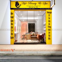 Thiết Kế Nội Thất Spa Huệ Beauty: Sự Kết Hợp Giữa Sang Trọng và Hiện Đại